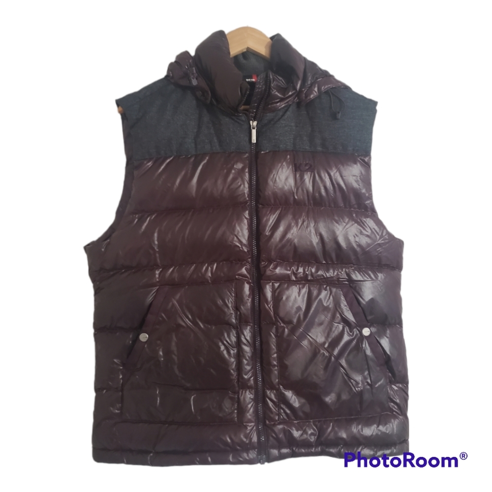 K2 Technical Outdoor sleeveless hoodie jacket